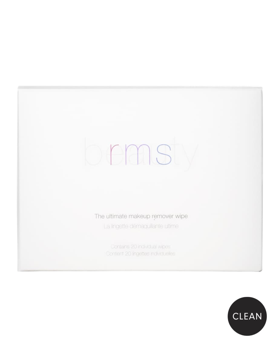 RMS Beauty Ultimate Makeup Remover Wipes Neiman Marcus