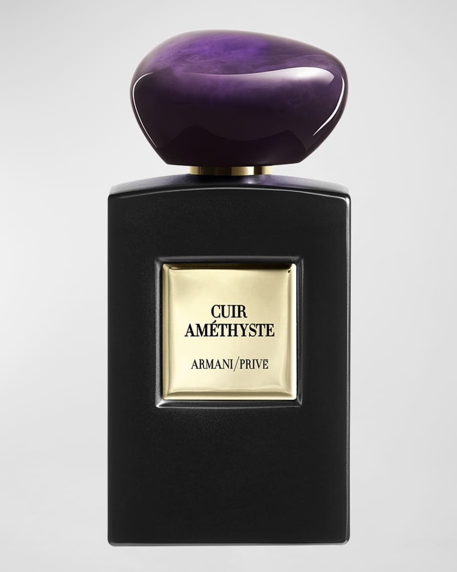 ARMANI beauty Prive Cuir Amethyste Eau De Parfum, 3.4 oz. | Neiman
