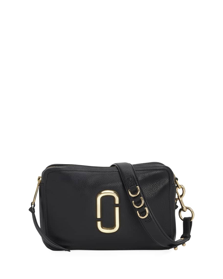 Marc Jacobs Women's The Softshot 27 Cross Body Bag - Black