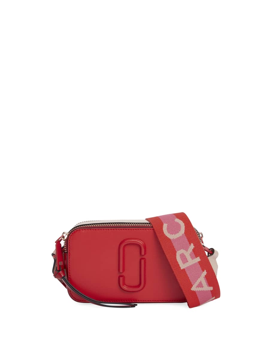 The Marc Jacobs Snapshot Dual-Tone Leather Crossbody Camera Bag ...