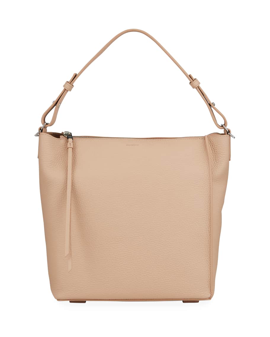 Allsaints kita leather shoulder bag deals