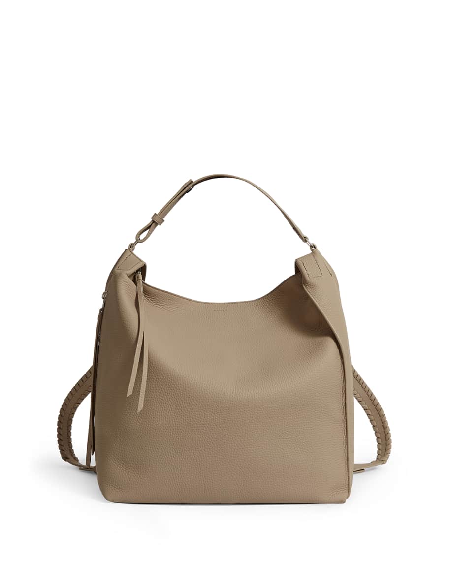 バッグ ALLSAINTS KITA SM BACKPACK ALLSAINTS Kita Leather Backpack in Black | endource