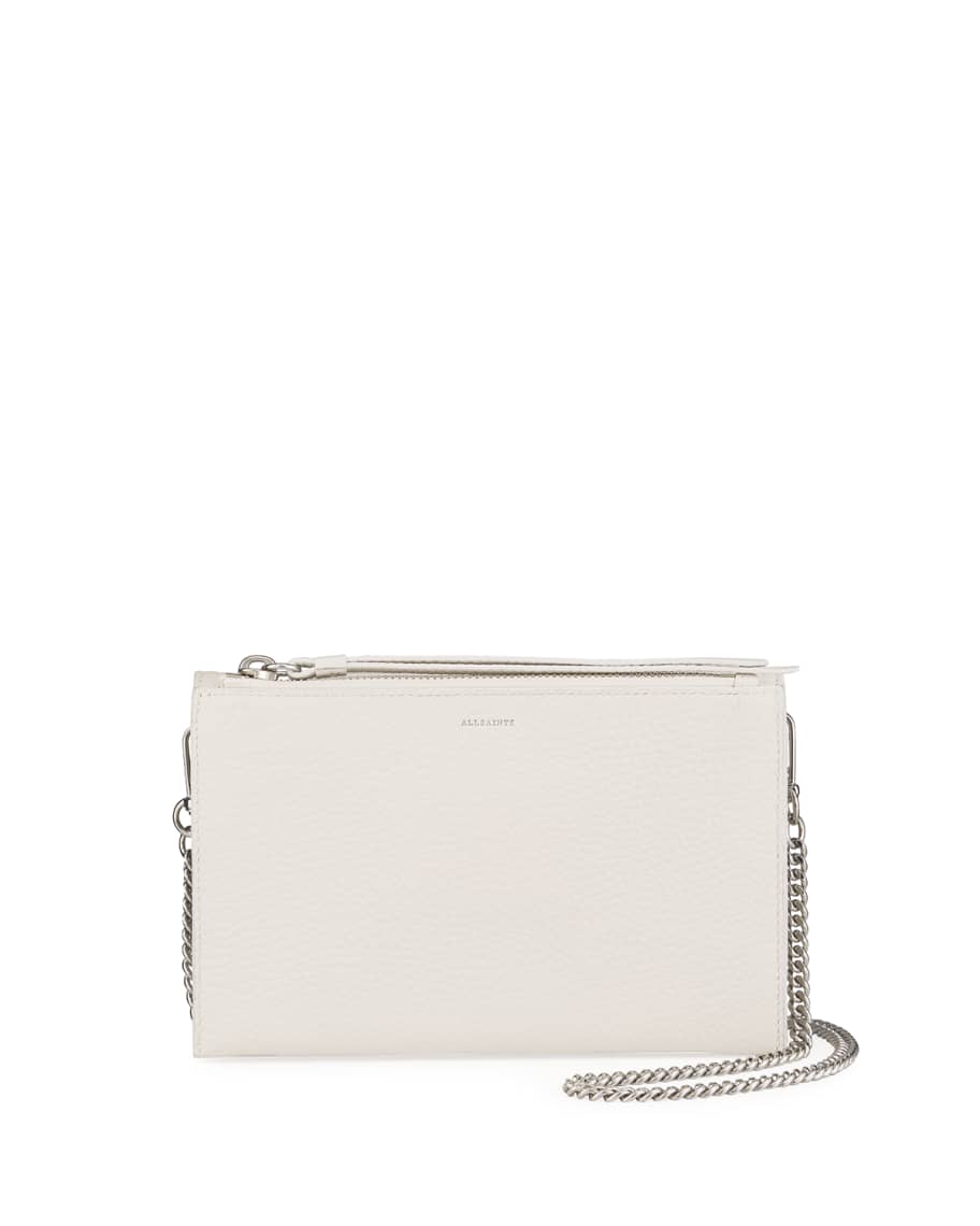 Allsaints fetch hot sale chain wallet