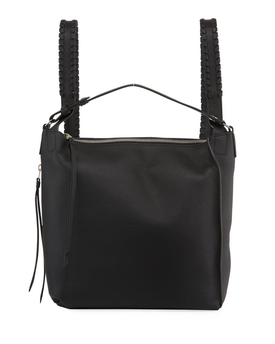 AllSaints Kita Small Whipstitched Backpack Neiman Marcus