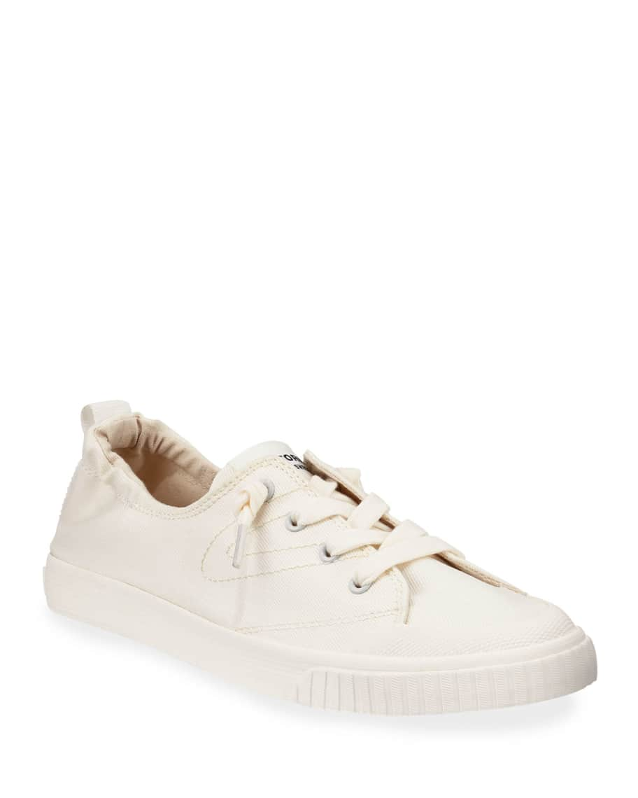 Tretorn Meg Canvas Low-Top Sneakers | Neiman Marcus