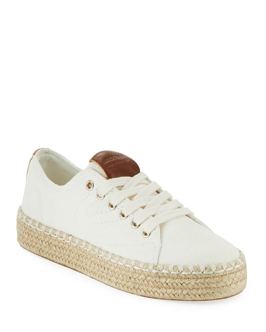 Tretorn eve canvas espadrille platform sneakers discount
