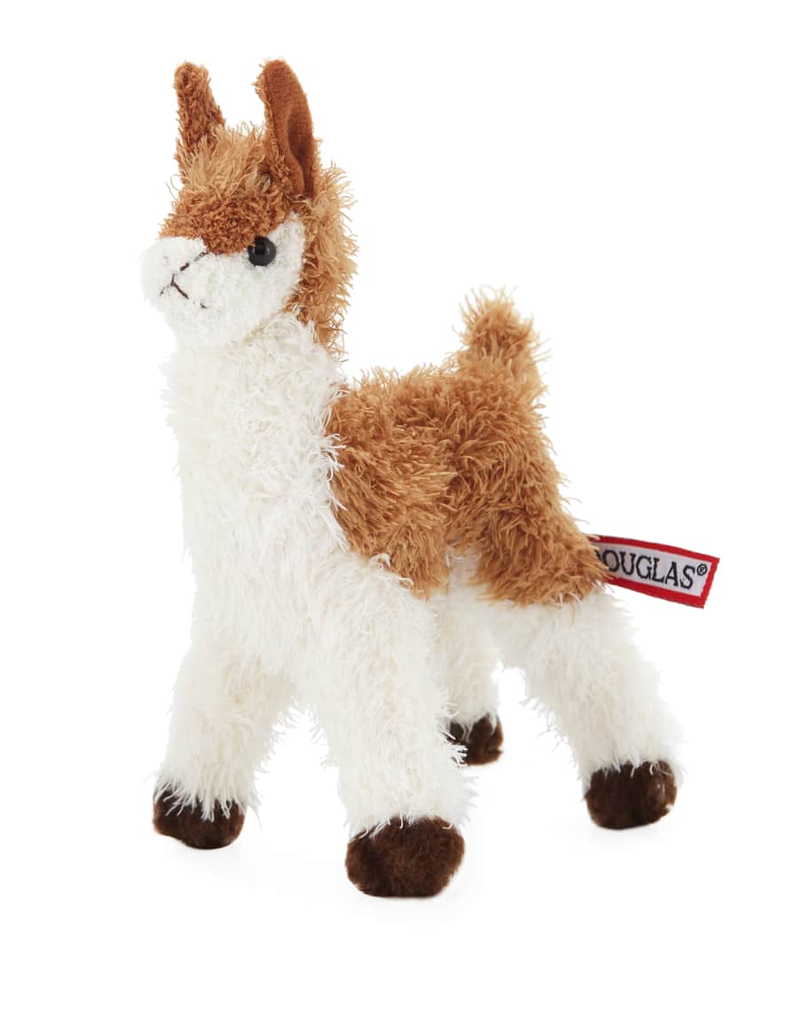 Douglas Lena Plush Standing Llama | Neiman Marcus