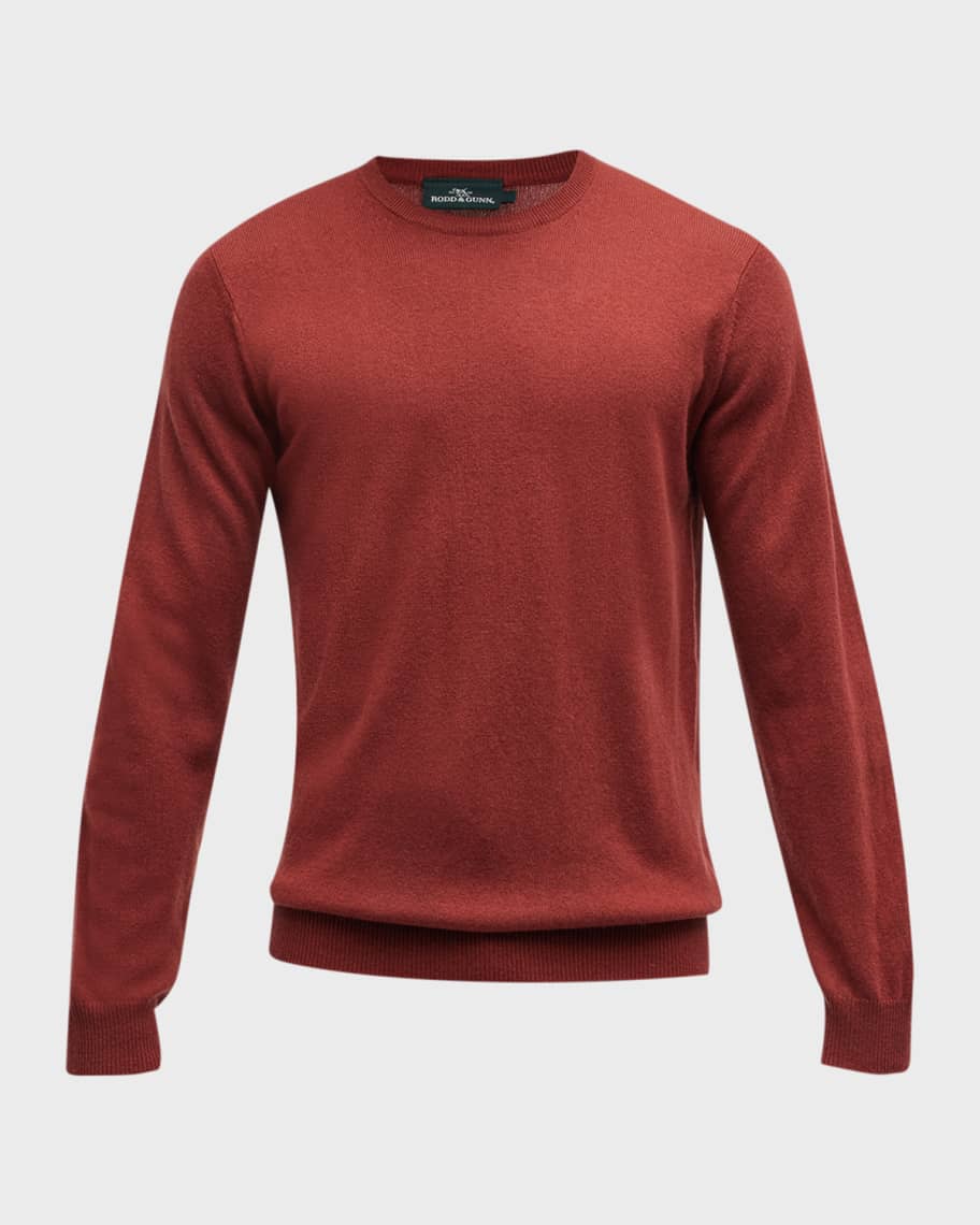 Rodd & Gunn Men's Queenstown OPTIM Wool-Cashmere Sweater | Neiman Marcus