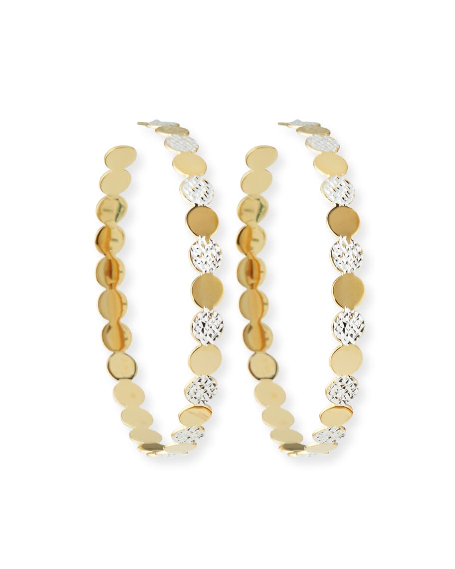 Jennifer zeuner bianca hoop earrings hot sale