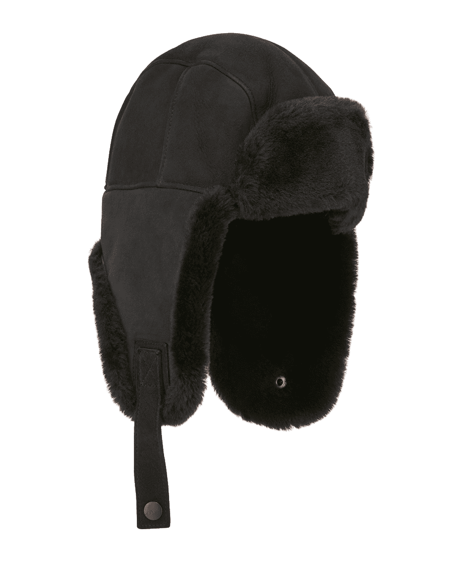 Ugg trapper hat top