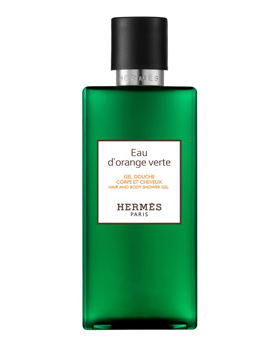 Hermes Eau D'Orange Verte Duffle Sports Bag
