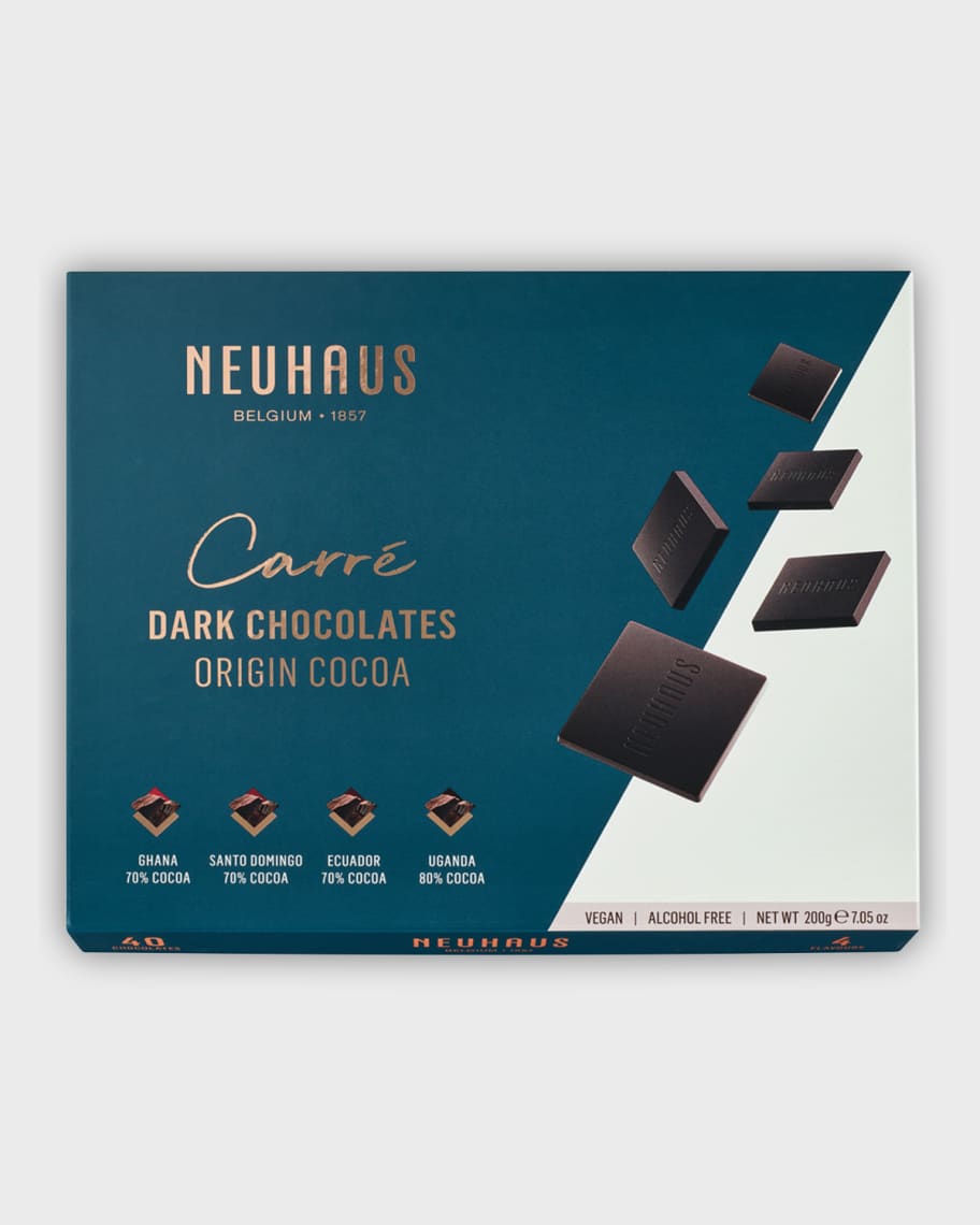 Neuhaus Chocolate 40Piece Origin Dark Chocolate Box Neiman Marcus