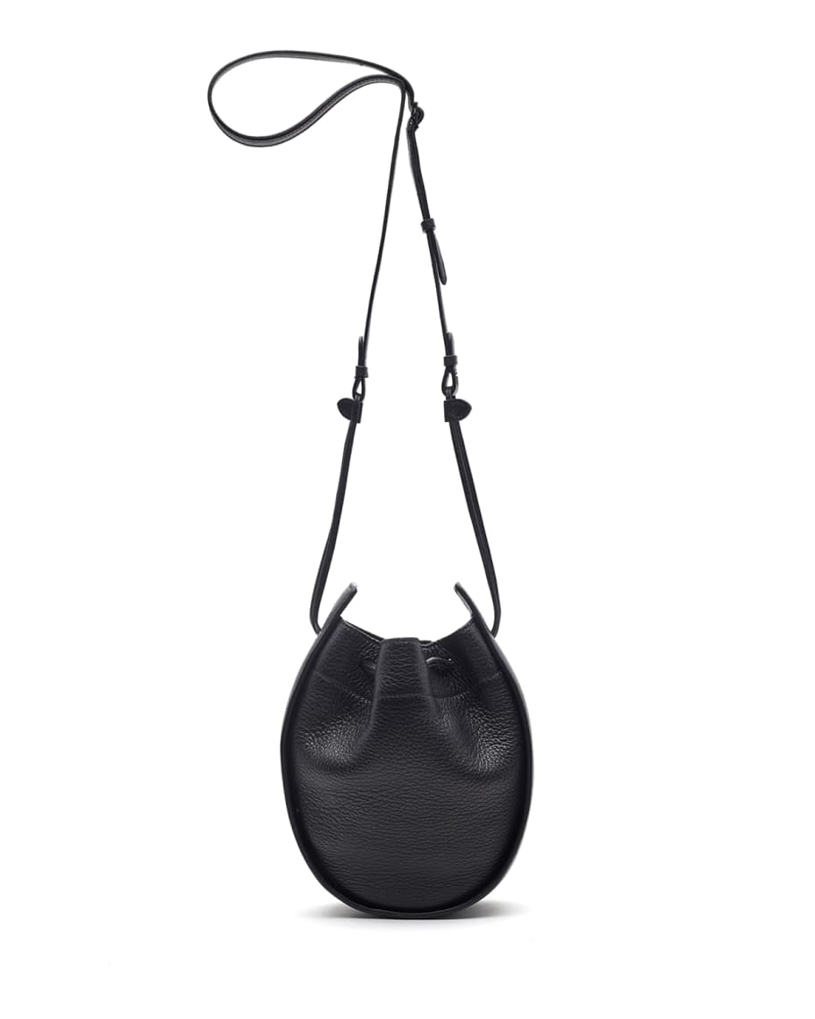 THE ROW Drawstring Pouch Bag in Deerskin | Neiman Marcus