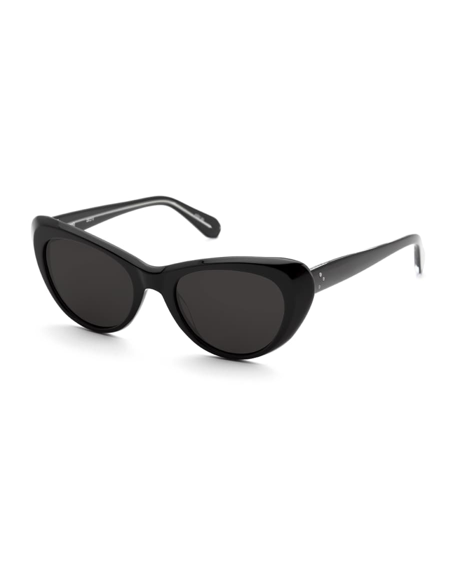 KREWE Irma CatEye Monochromatic Sunglasses Neiman Marcus
