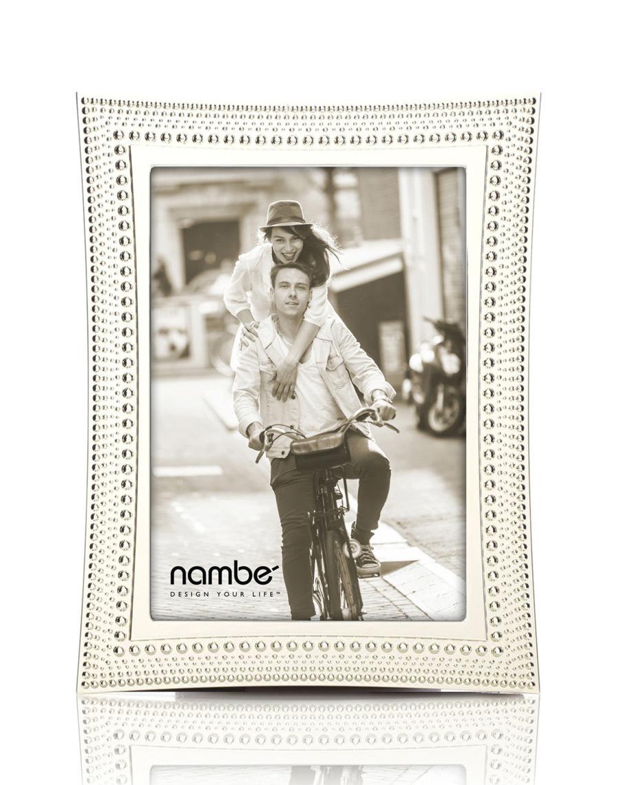 Nambé Beaded Picture Frame, 5