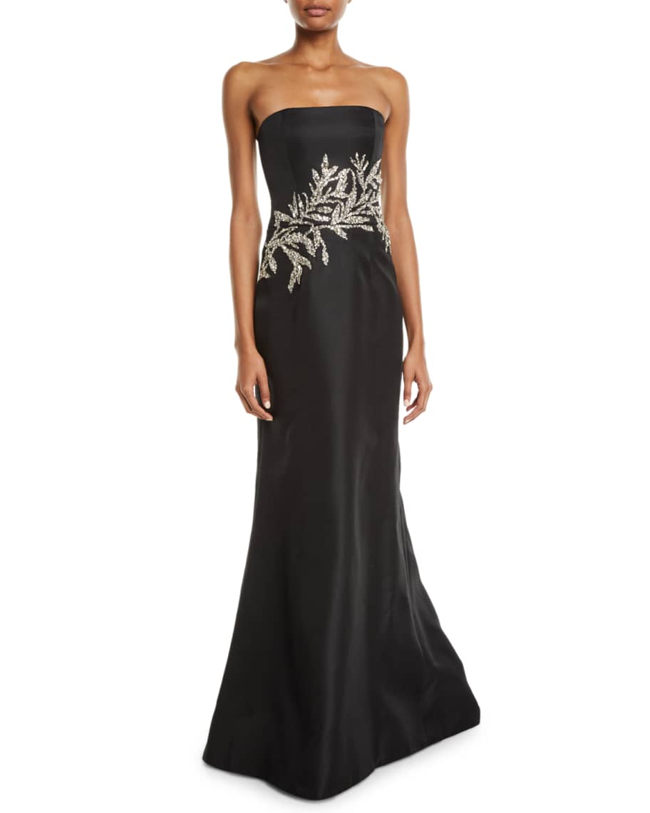 Carolina Herrera Crystal Strapless Gown | Neiman Marcus