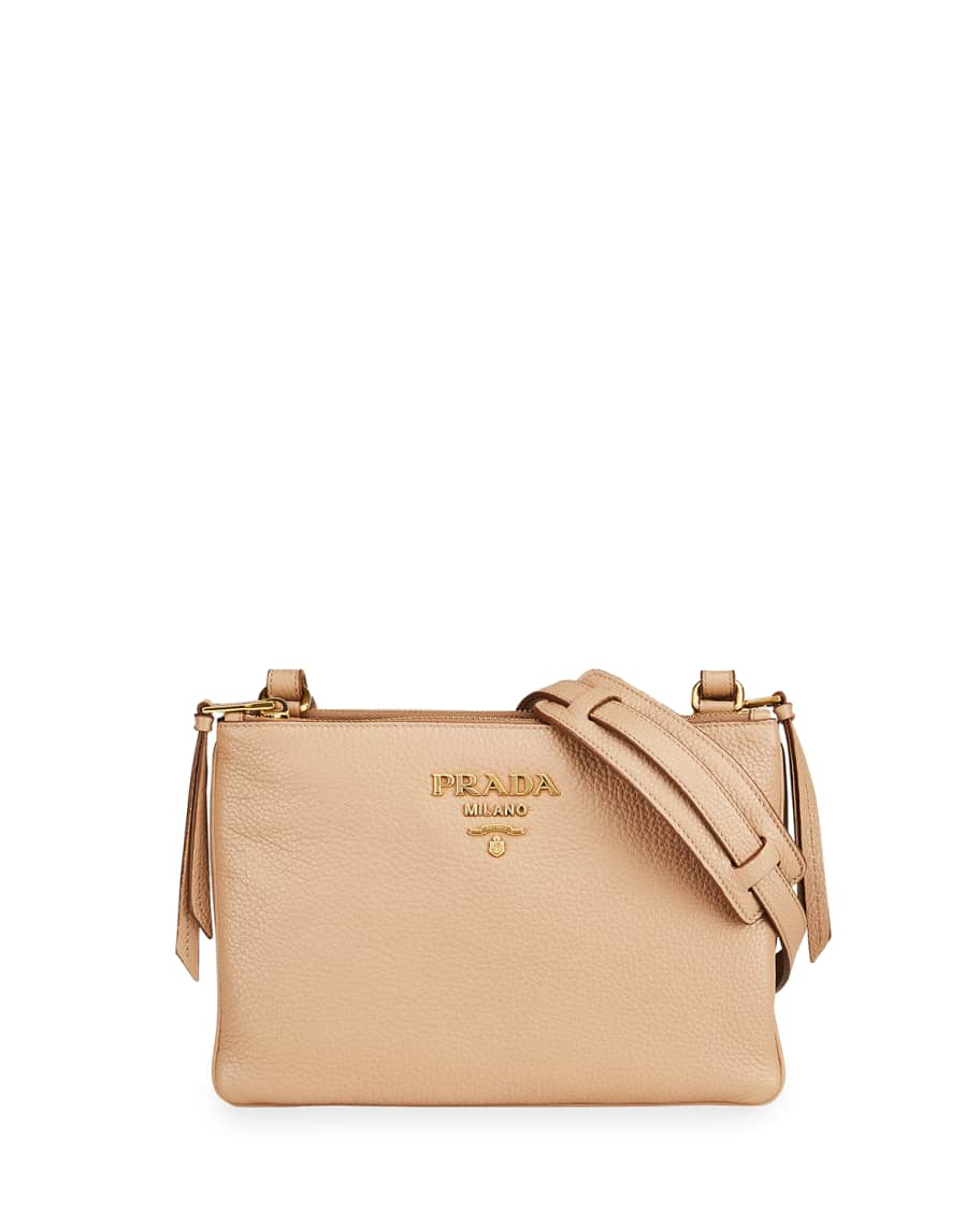 Prada Daino Crossbody Bag | Neiman Marcus