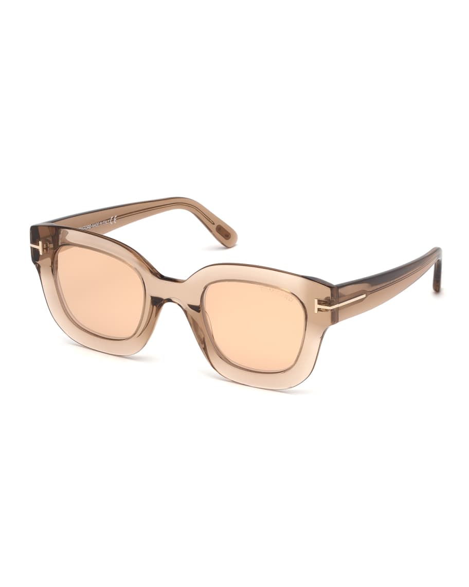 Tom Ford Pia Square Acetate Sunglasses Neiman Marcus