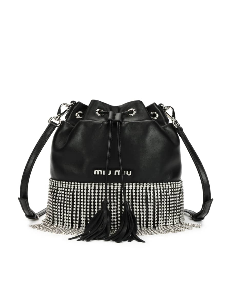 Miu miu fringe discount bag