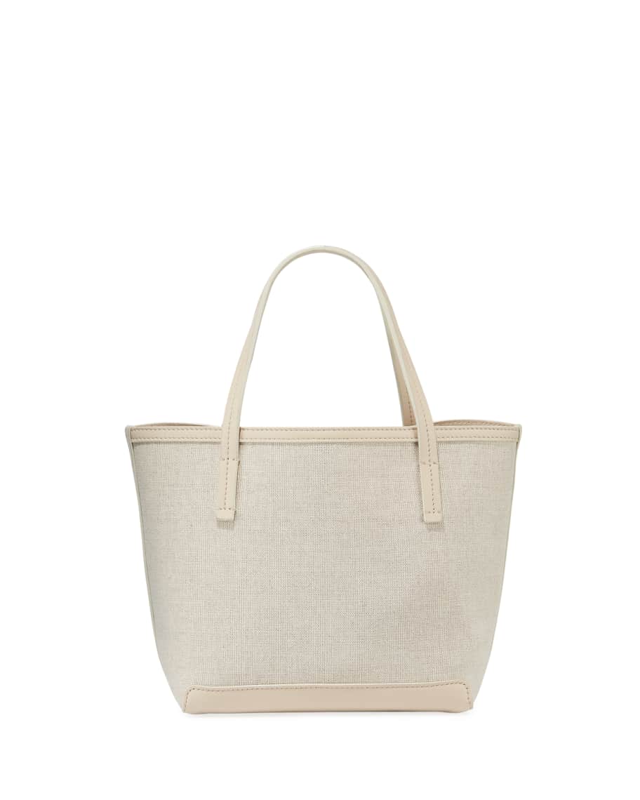 THE ROW Park Small Canvas Tote Bag | Neiman Marcus