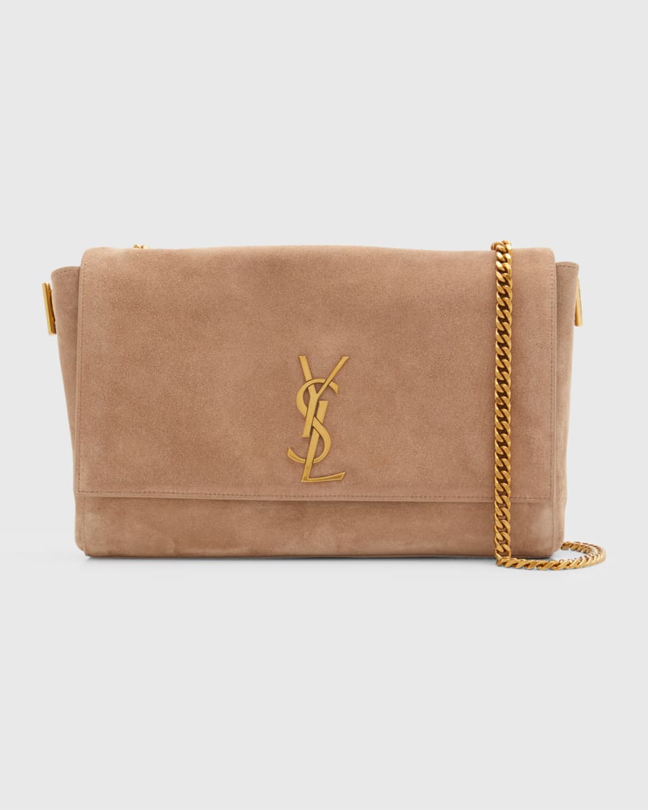 Saint Laurent Soft Kate Medium Reversible YSL Monogram Crossbody Bag