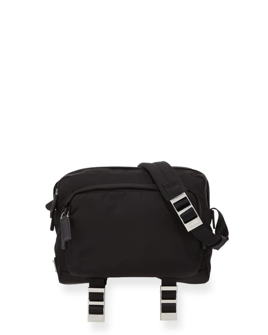 Prada Men's Nylon Crossbody Bag