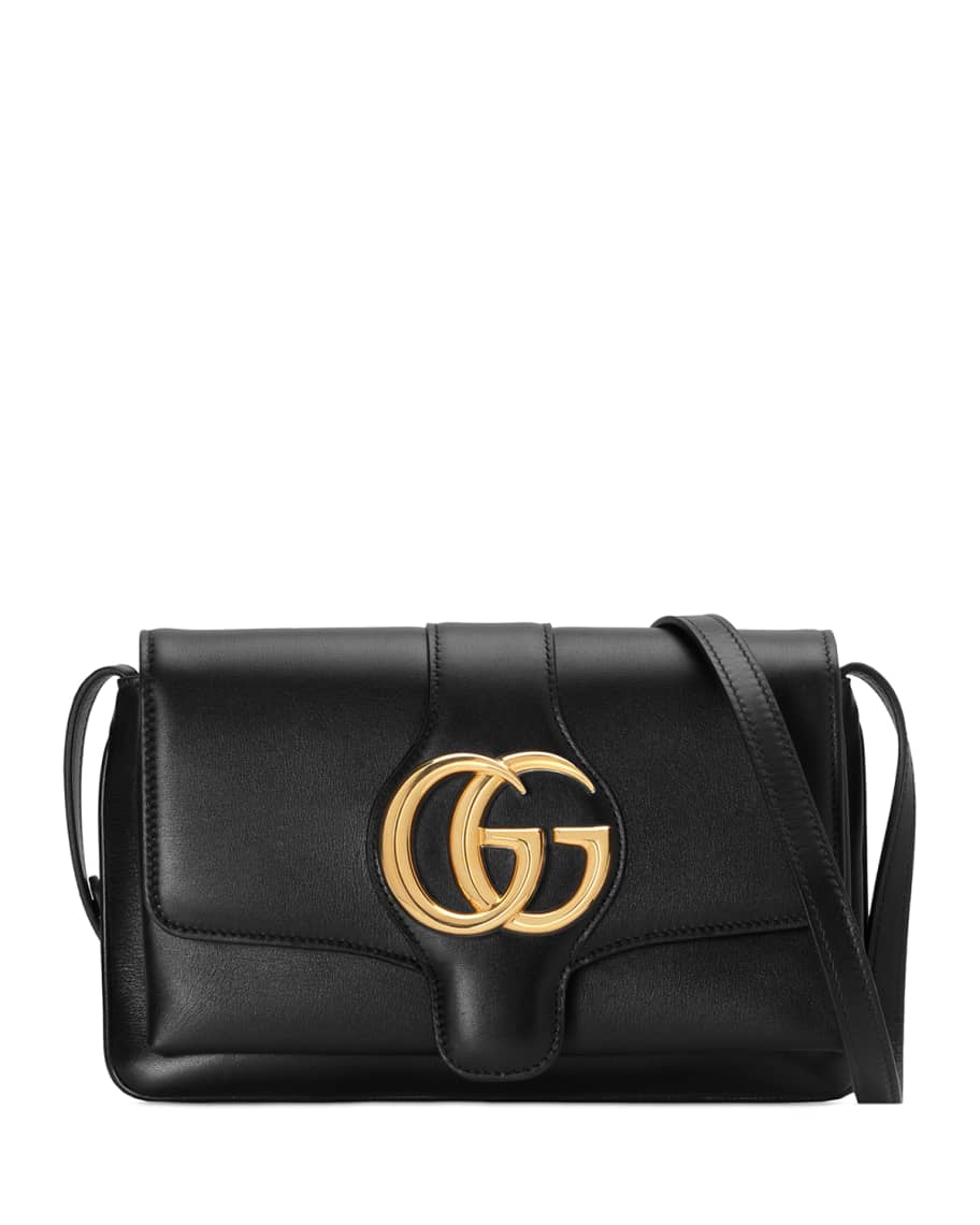 Gucci Arli Small Leather Shoulder Bag Neiman Marcus