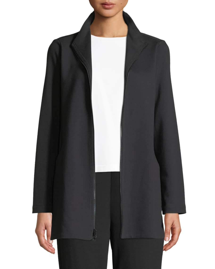 Eileen fisher travel ponte jacket clearance