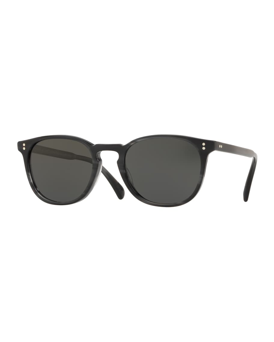 Oliver Peoples Men's Finley Esq. Universal-Fit Polarized Sunglasses ...