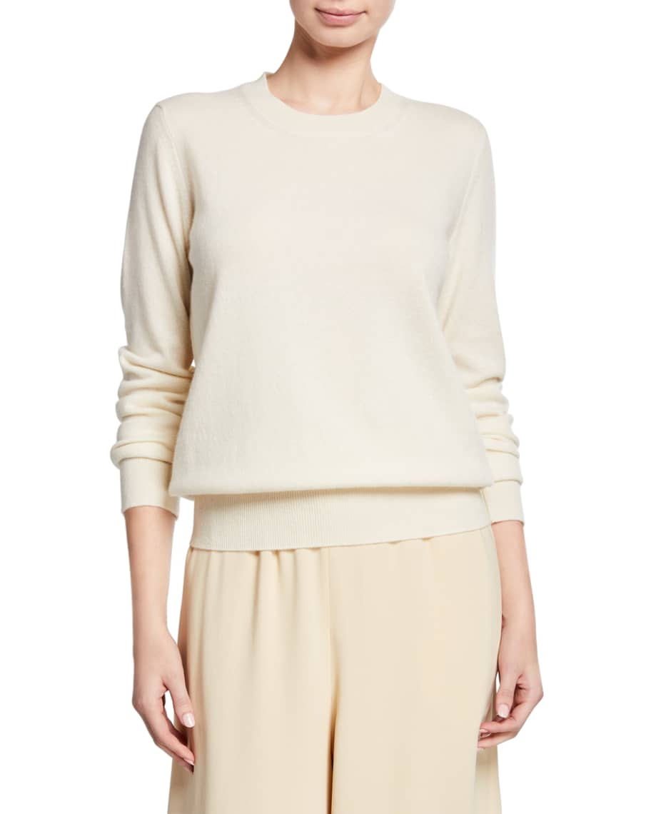 THE ROW Minkia Cashmere Sweater | Neiman Marcus