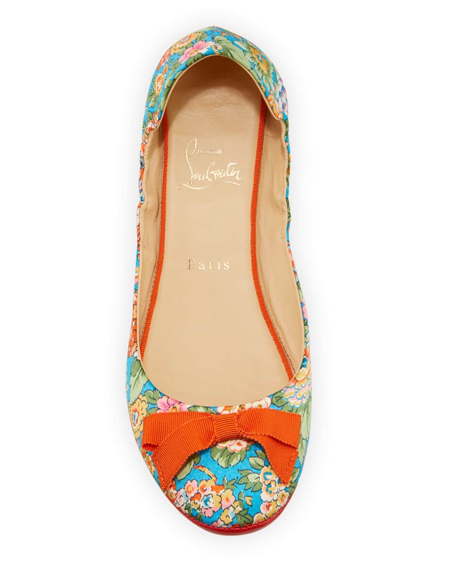 Air loubi red sole ballet flats store