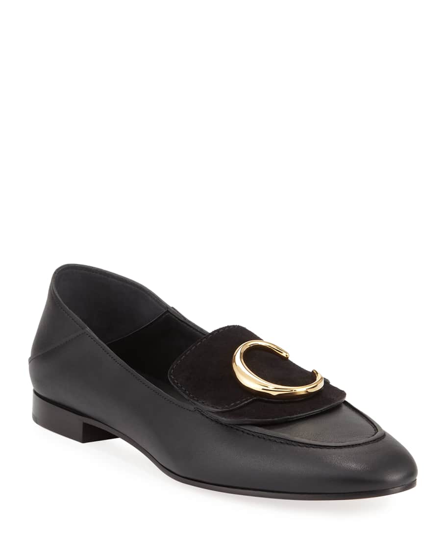 Chloe c outlet loafers sale
