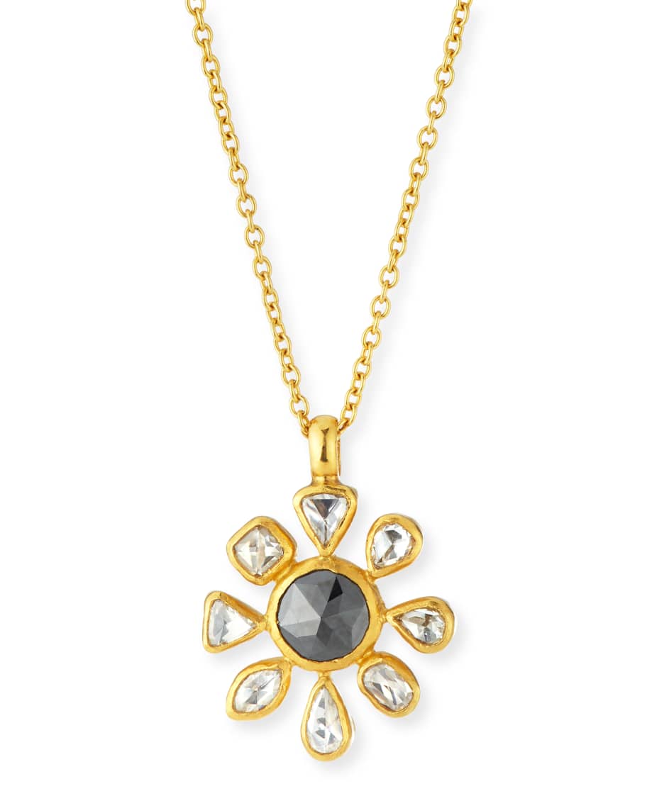 Gurhan 24k Elements Diamond Pendant Necklace | Neiman Marcus