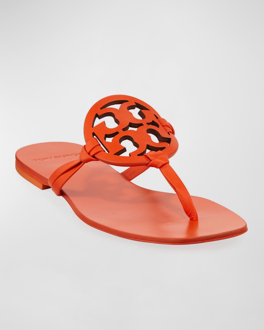 Miller square toe sandal tory burch on sale