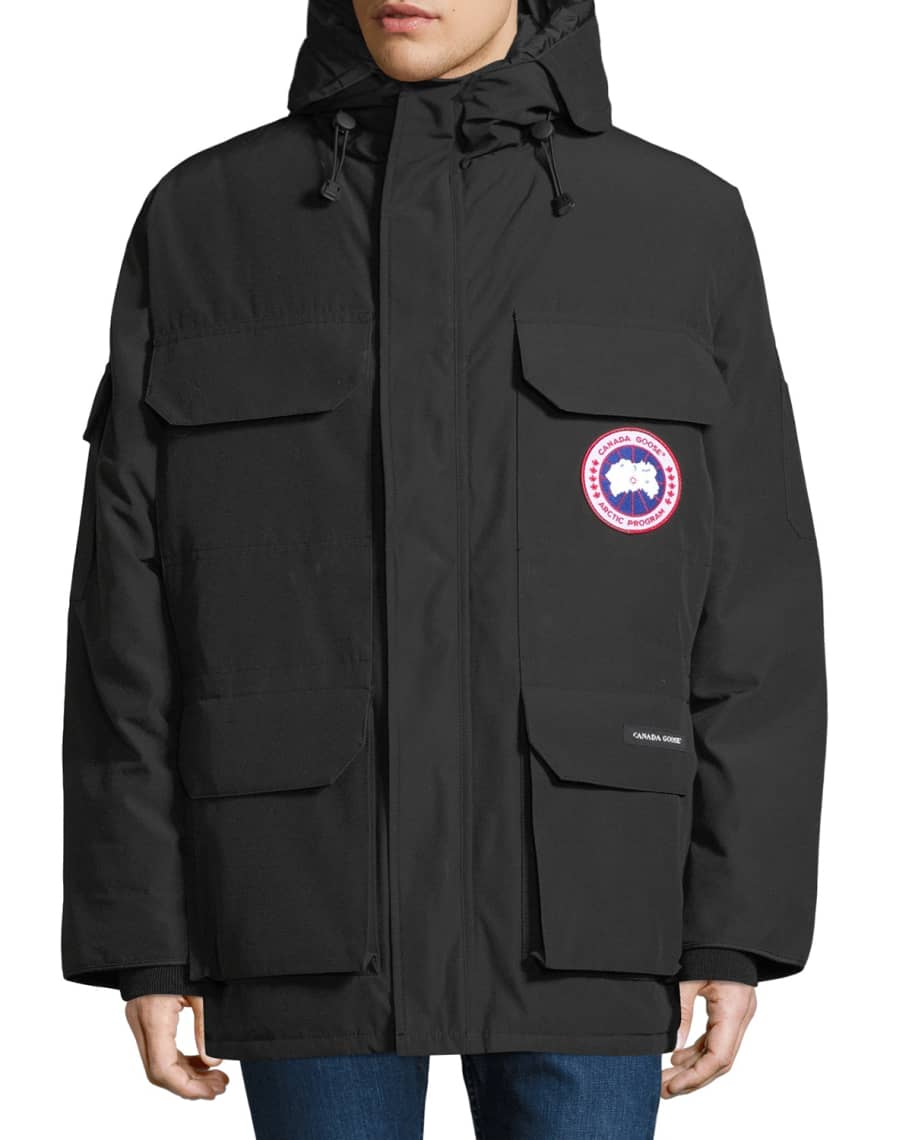 Canada Goose Men's Expedition Fusion Fit Hooded Parka Coat | Neiman Marcus