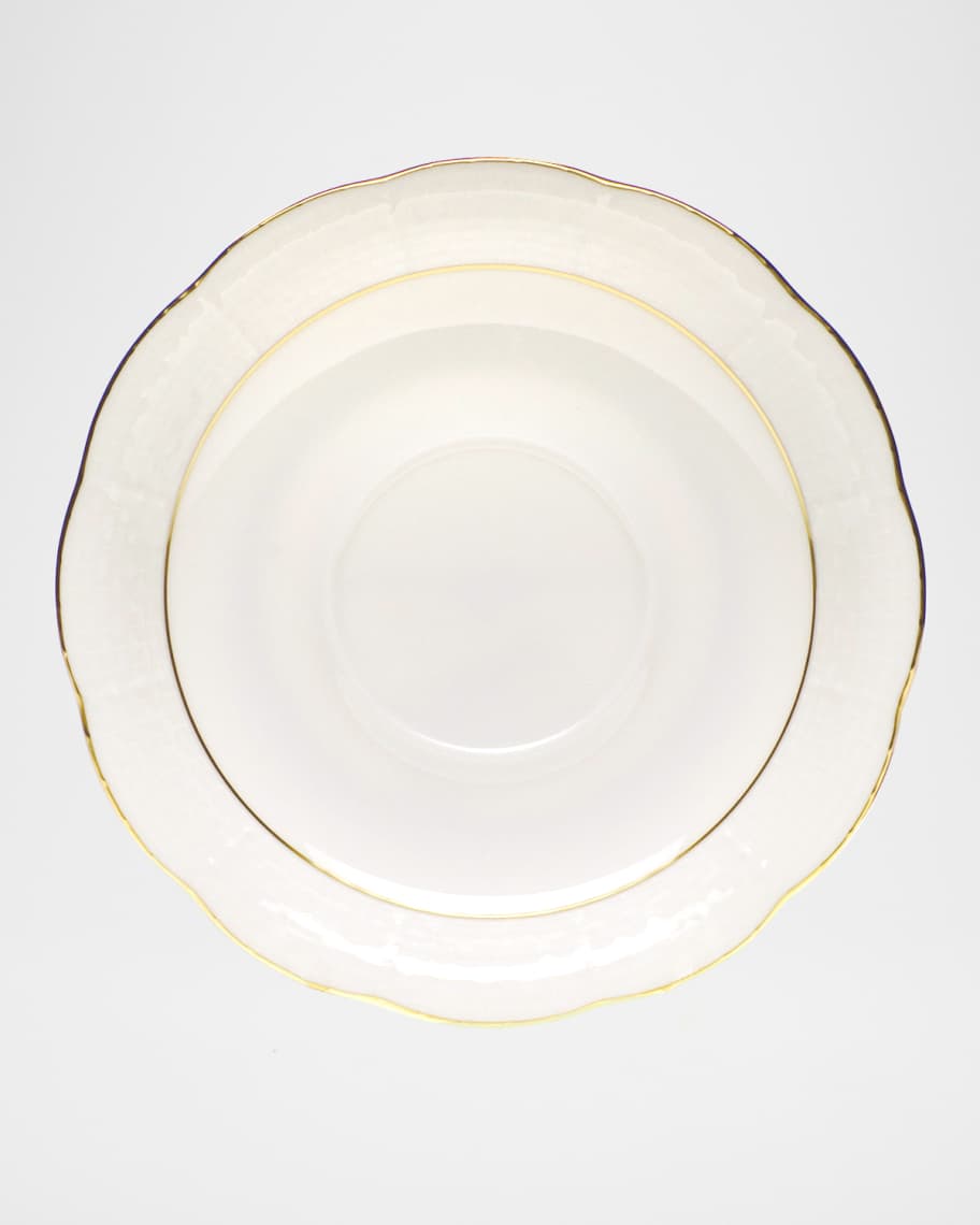 Herend - Golden Edge - Saucer