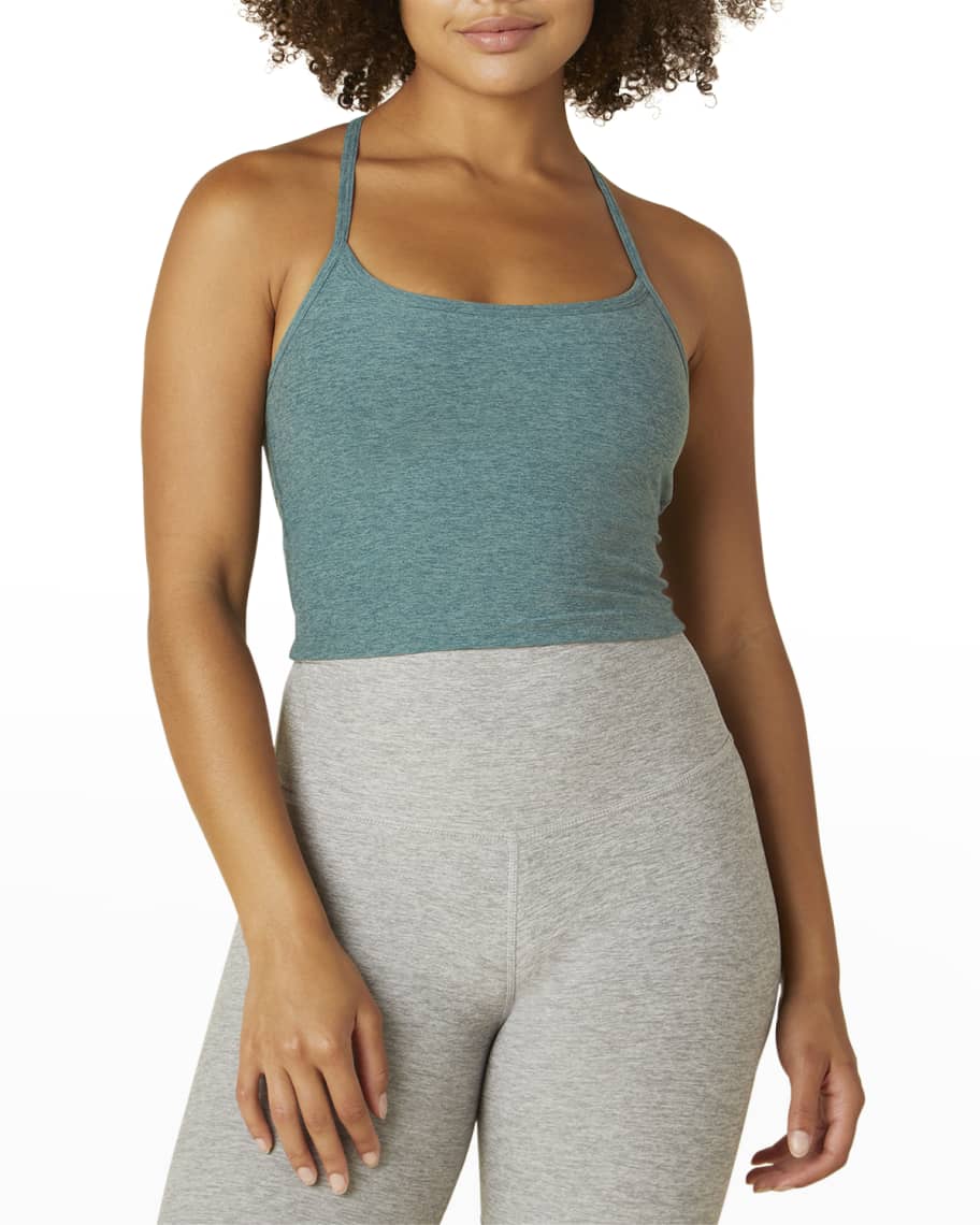 Beyond Yoga Spacedye Slim Racerback Cropped Tank