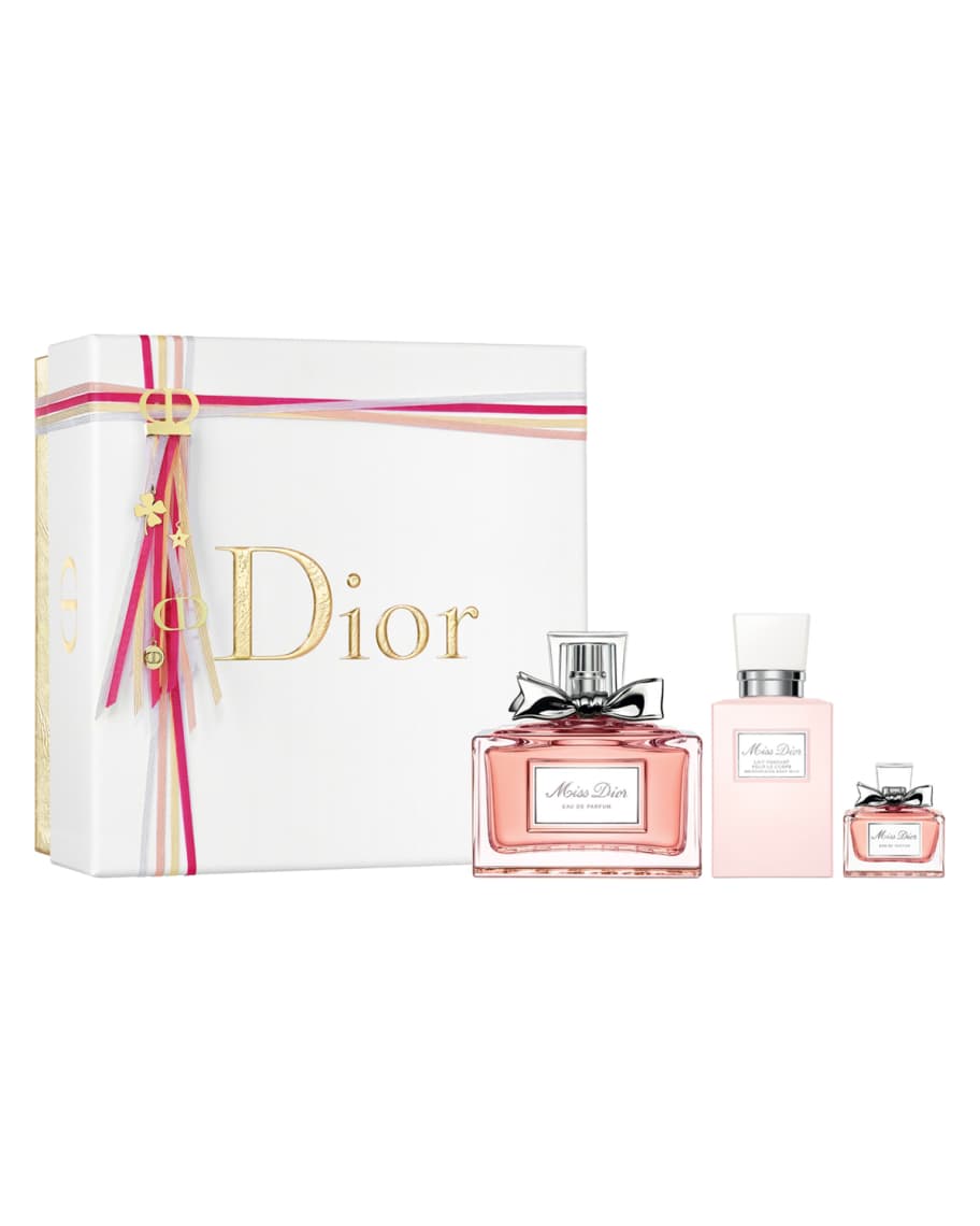 Dior Miss Dior ギフトセット DIOR Miss Dior Eau de Parfum Three-Pieces Gift Set | Neiman Marcus
