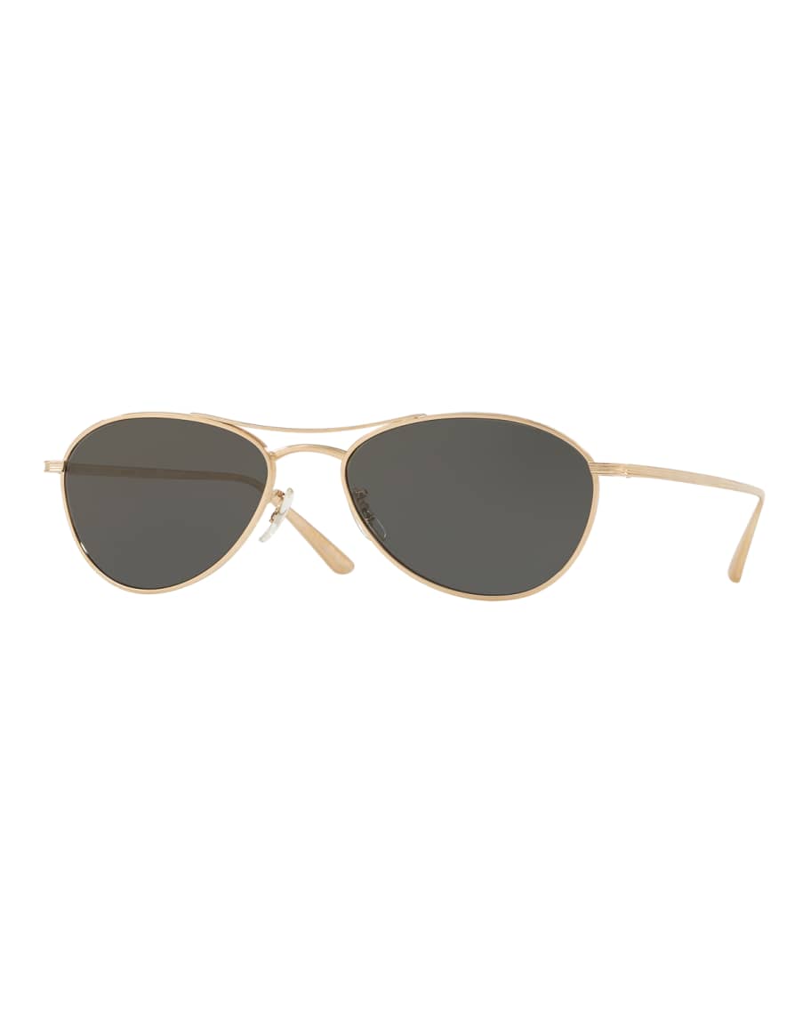 oliver peoples ×THE RAW aero LA-