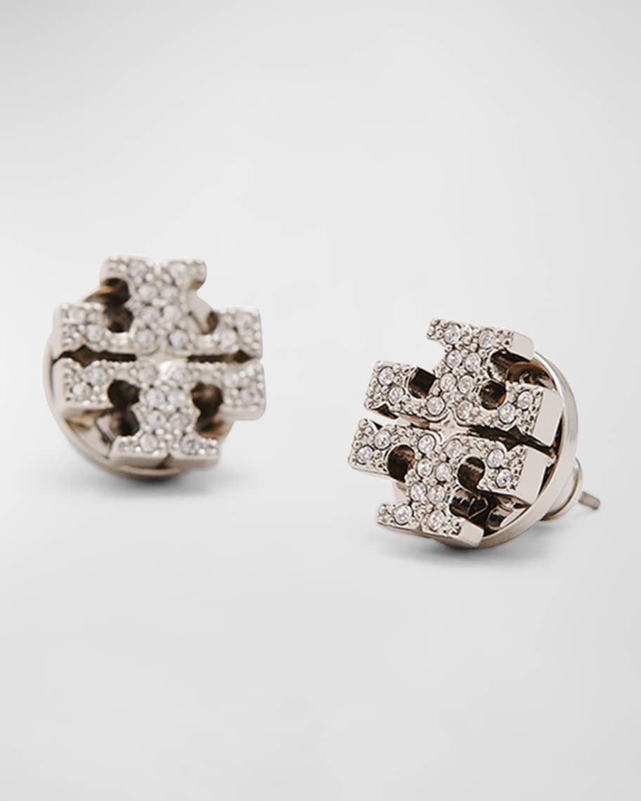 Miller Pave Stud Earring