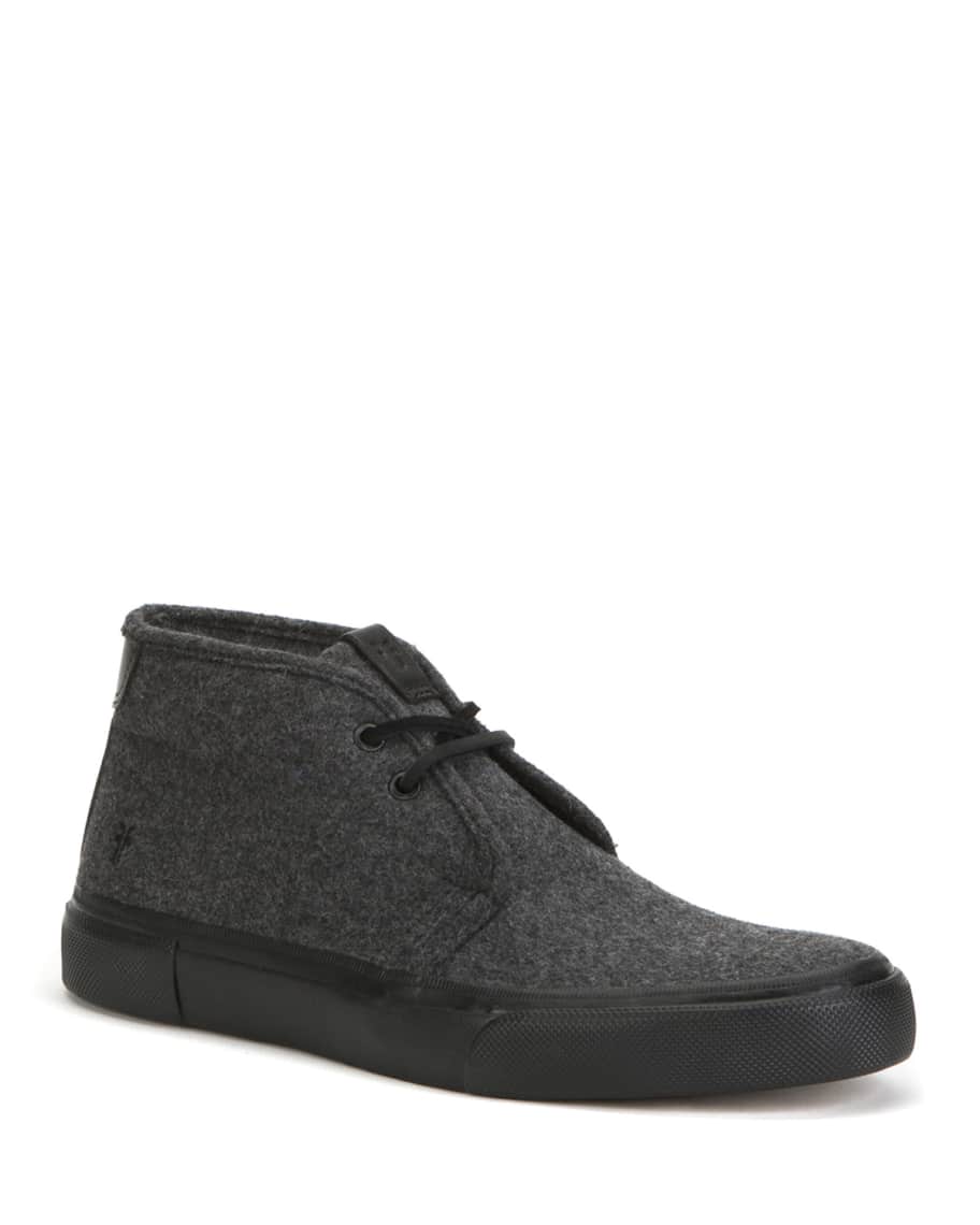 Frye Men s Ludlow Chukka High Top Sneakers Neiman Marcus