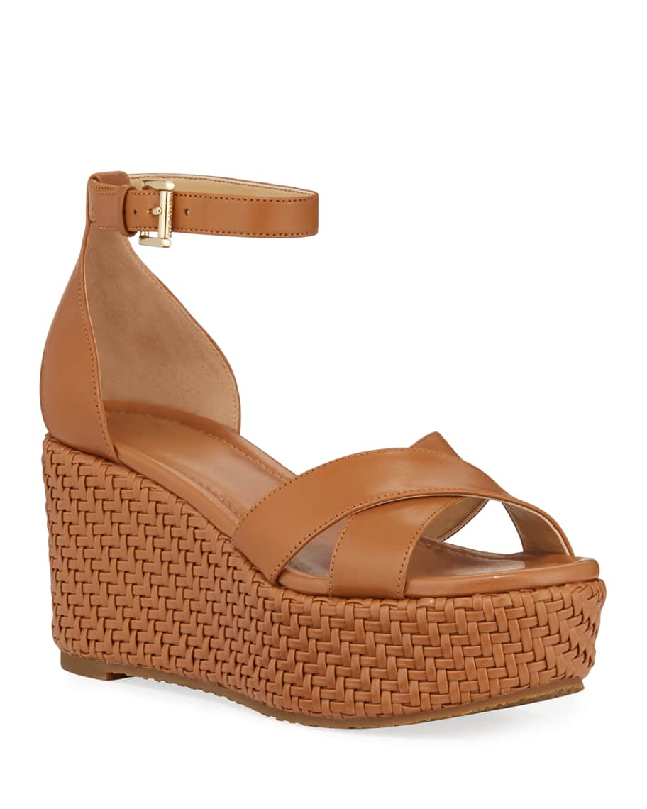 Michael michael kors desiree wedge sandals clearance