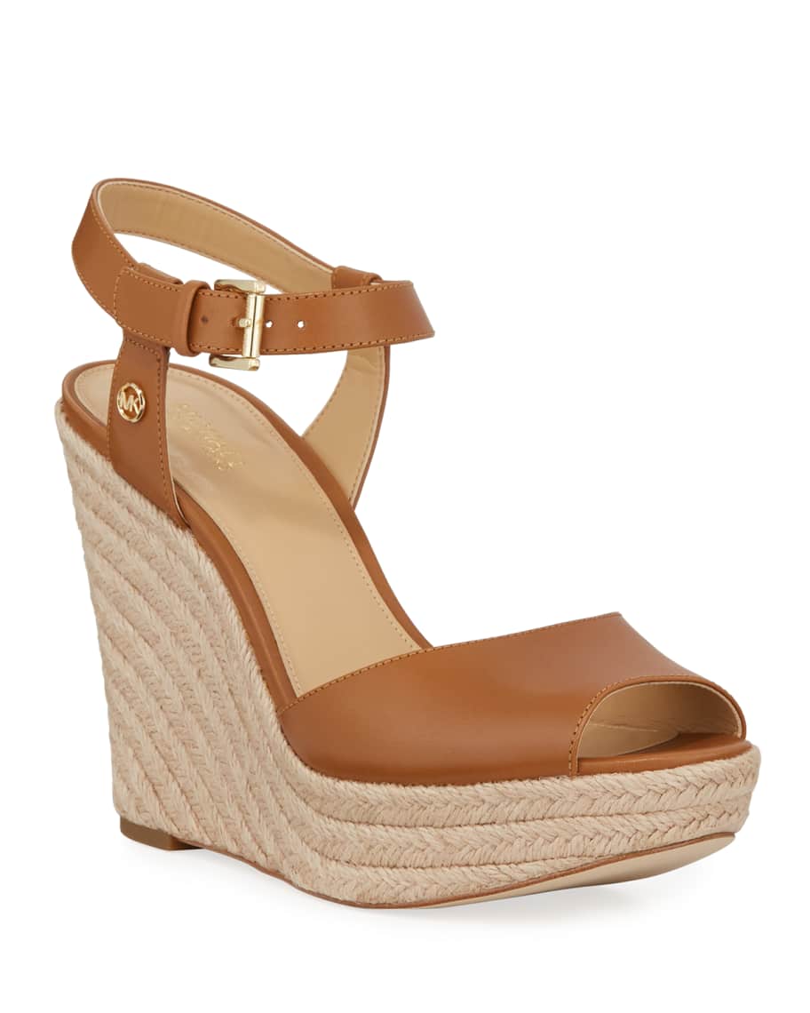 Carlyn espadrille wedge sandal michael michael kors online