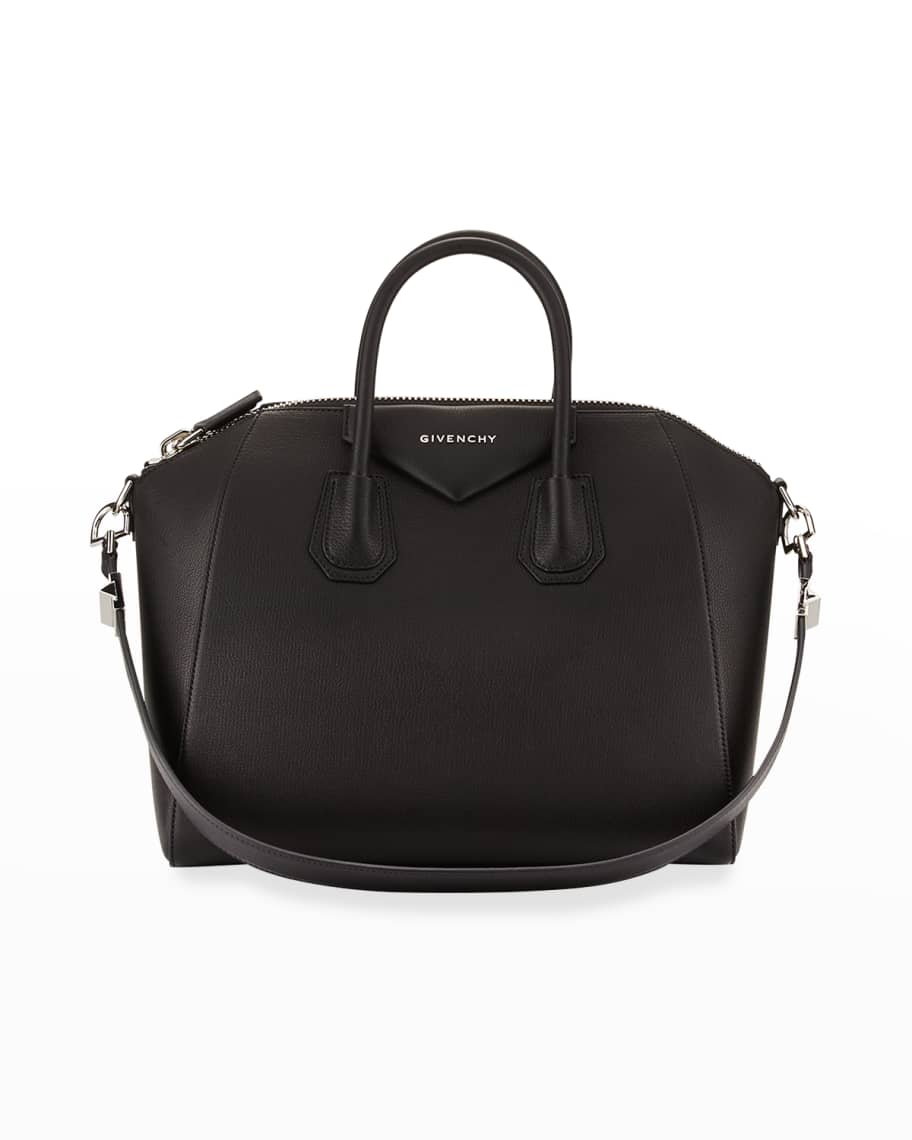 Givenchy Antigona Medium Leather Satchel Bag | Neiman Marcus