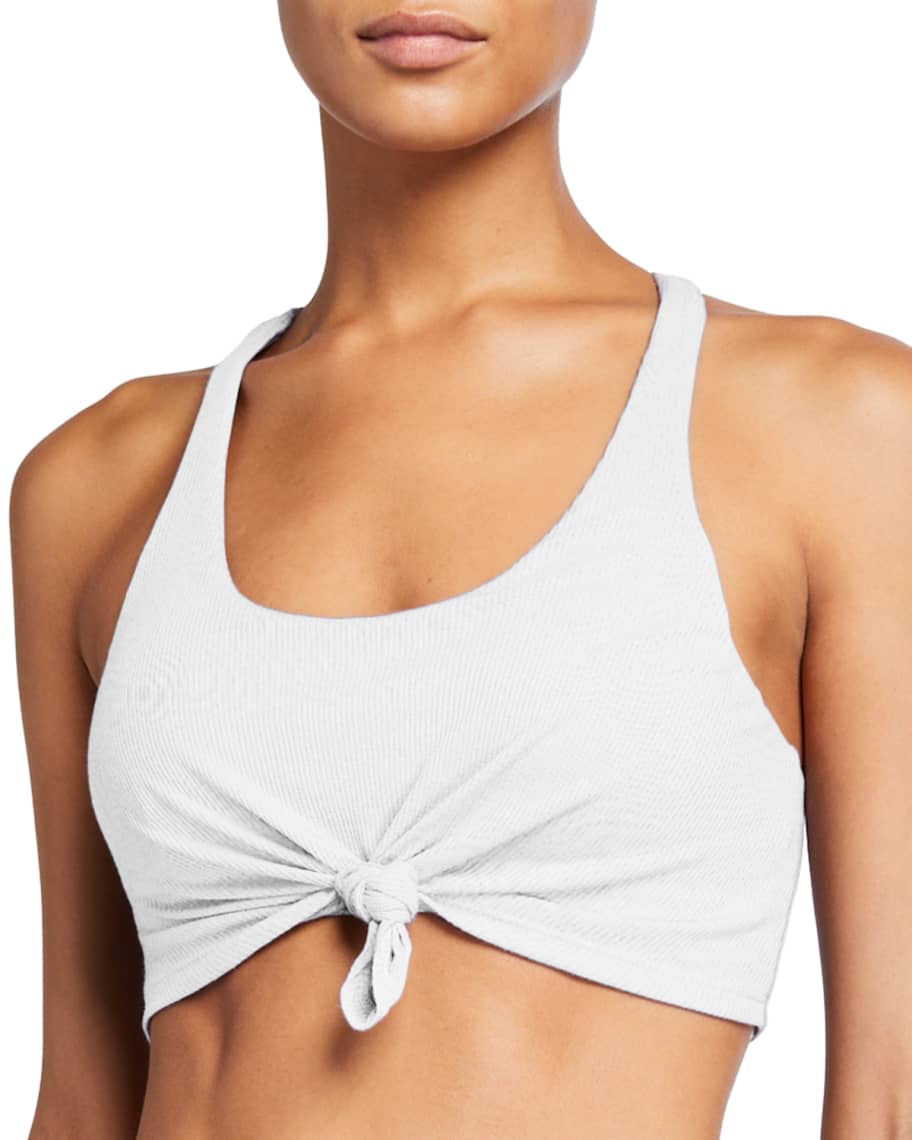 Alo knot tank bra new arrivals