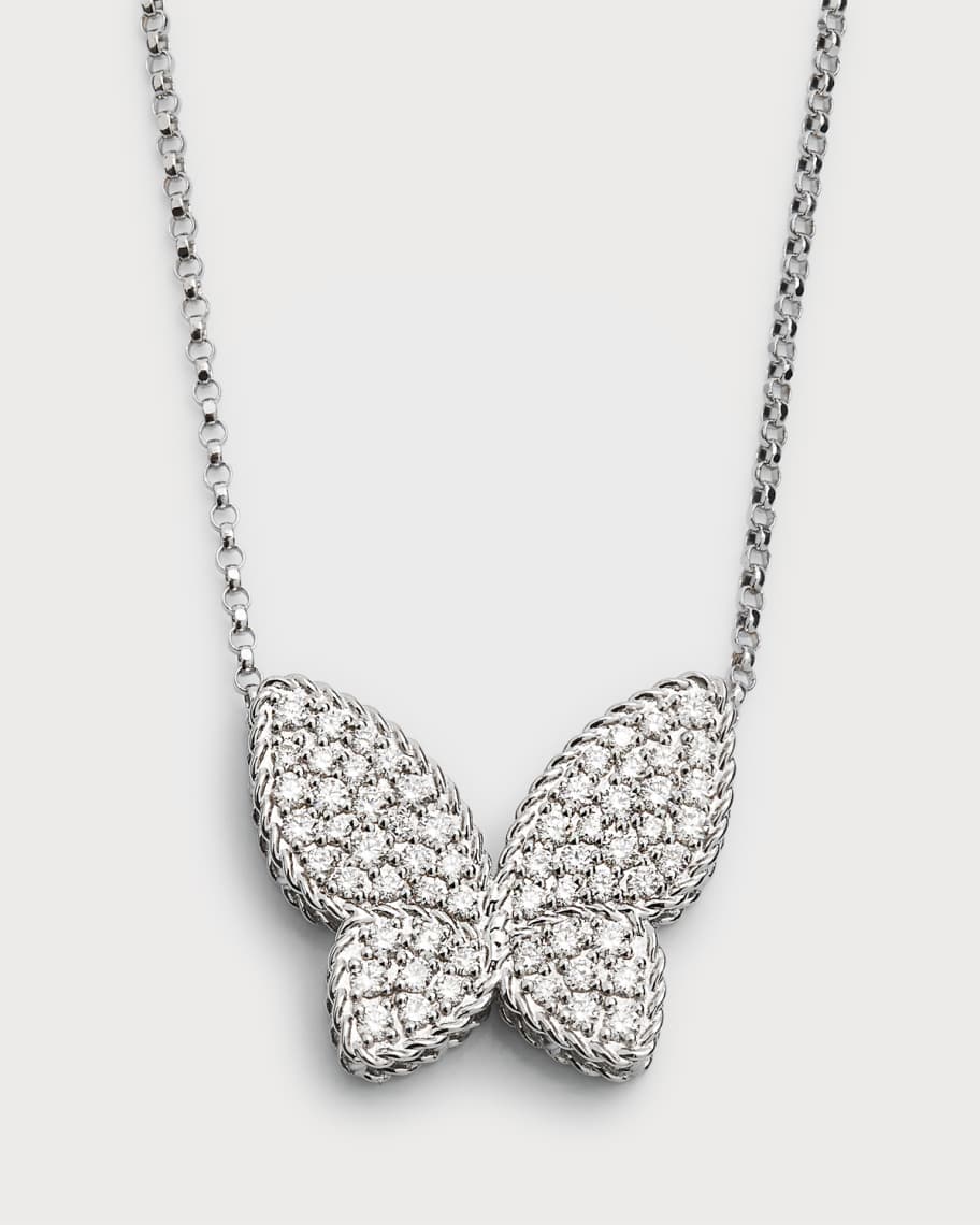 Roberto coin butterfly on sale