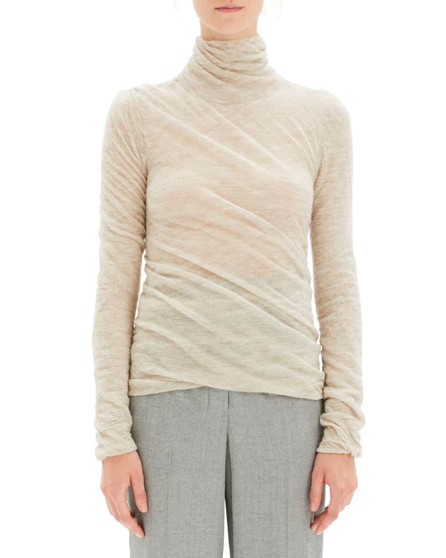 Theory twisted turtleneck outlet