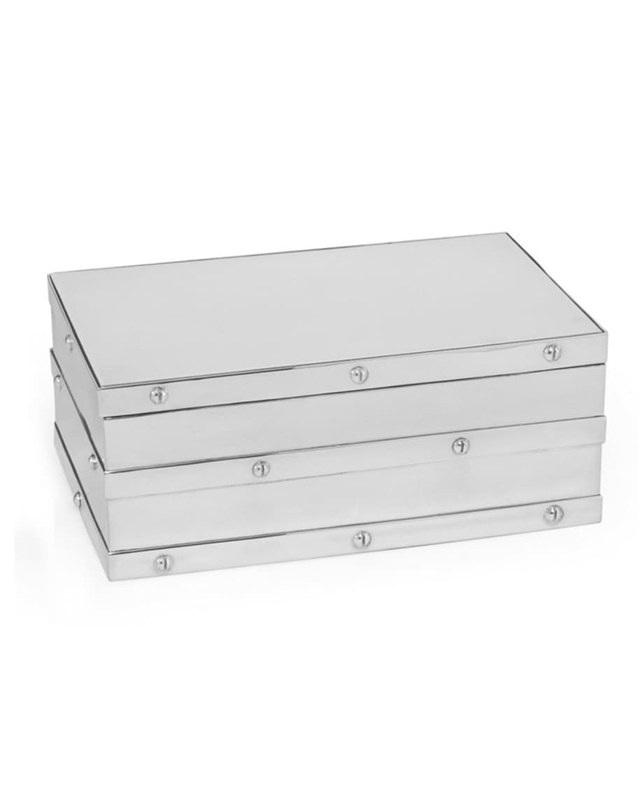 Ralph Lauren Home Bleecker Box | Neiman Marcus