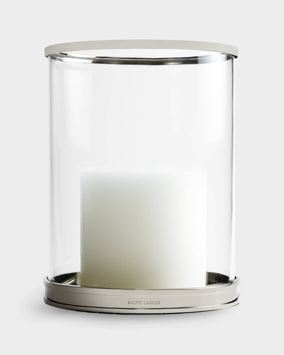 Ralph Lauren - ラルフローレンホーム　ミニハリケーン Ralph Lauren Home Modern Small Hurricane | Neiman Marcus