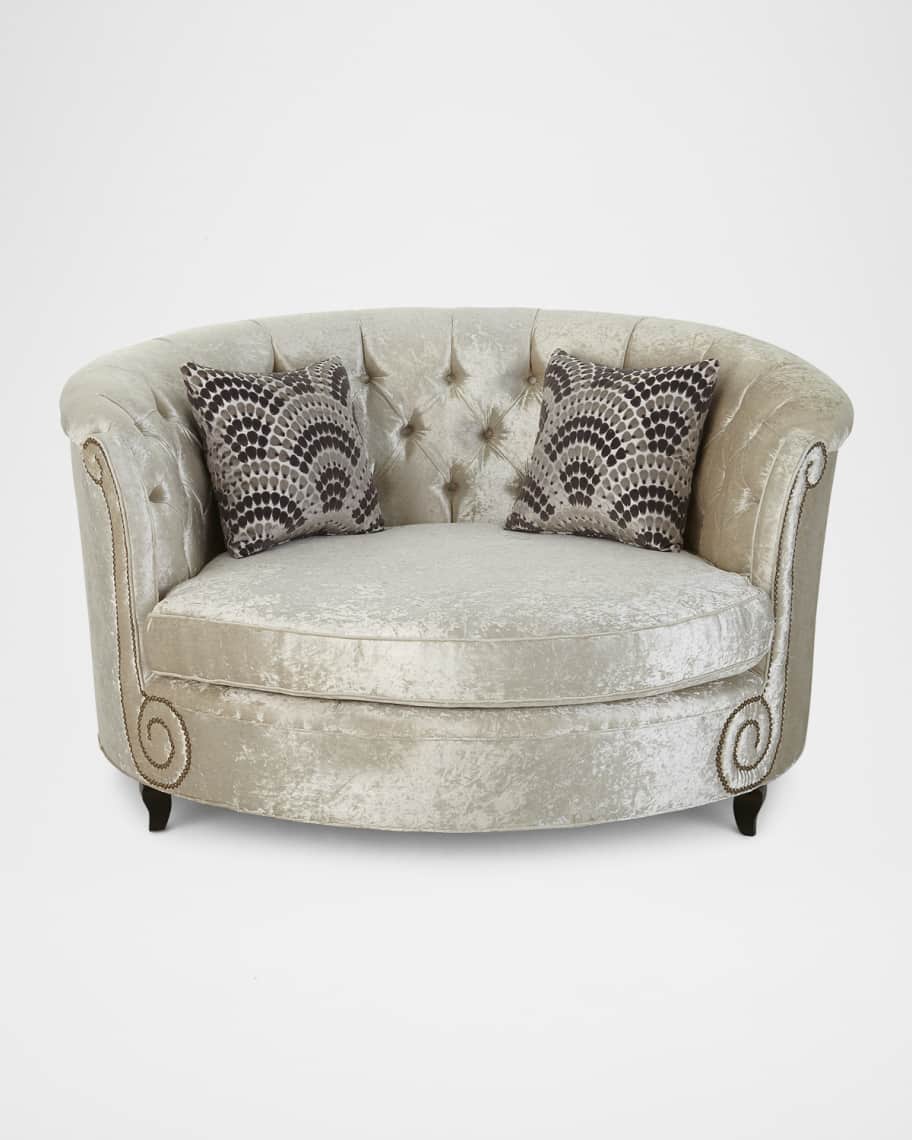 Haute House Haily Cuddle Chair Neiman Marcus